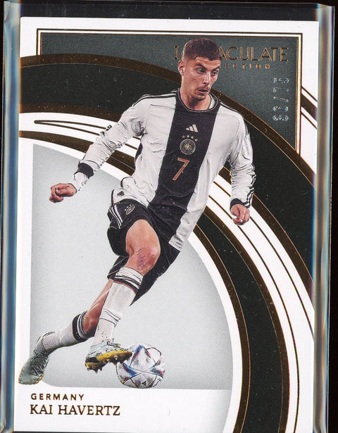 Kai Havertz 2021 Panini Soccer Immaculate /75 - underpaidcollectibles