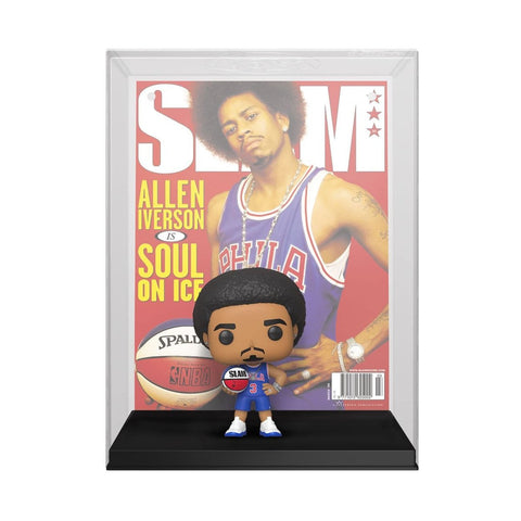 NBA Cover POP! Basketball Vinyl Figur Allen Iverson (SLAM Magazin) 9 cm - underpaidcollectibles
