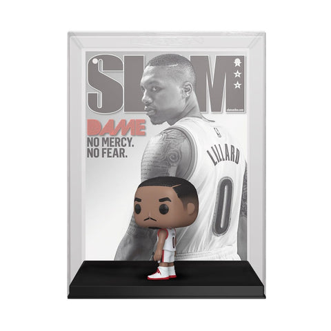 NBA Cover POP! Basketball Vinyl Figur Damian Lillard (SLAM Magazin) 9 cm - underpaidcollectibles
