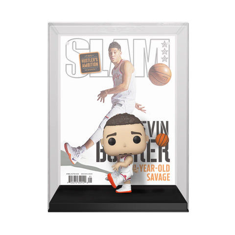NBA Cover POP! Basketball Vinyl Figur Devin Booker (SLAM Magazin) 9 cm - underpaidcollectibles
