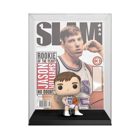 NBA Cover POP! Basketball Vinyl Figur Jason Williams (SLAM Magazin) 9 cm - underpaidcollectibles
