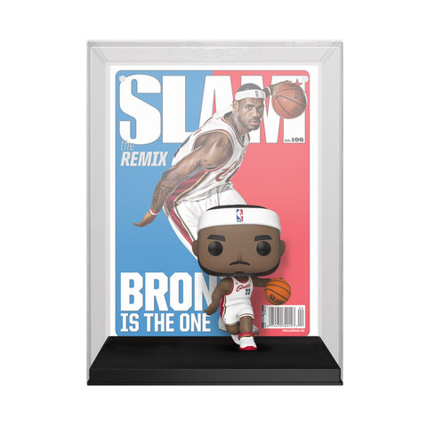 NBA Cover POP! Basketball Vinyl Figur LeBron James (SLAM Magazin) 9 cm - underpaidcollectibles