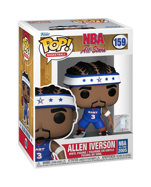 NBA Legends POP! Sports Vinyl Figur Allen Iverson (2005) 9 cm - underpaidcollectibles