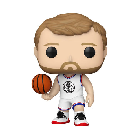 NBA Legends POP! Sports Vinyl Figur Dirk Nowitzki (2019) 9 cm - underpaidcollectibles