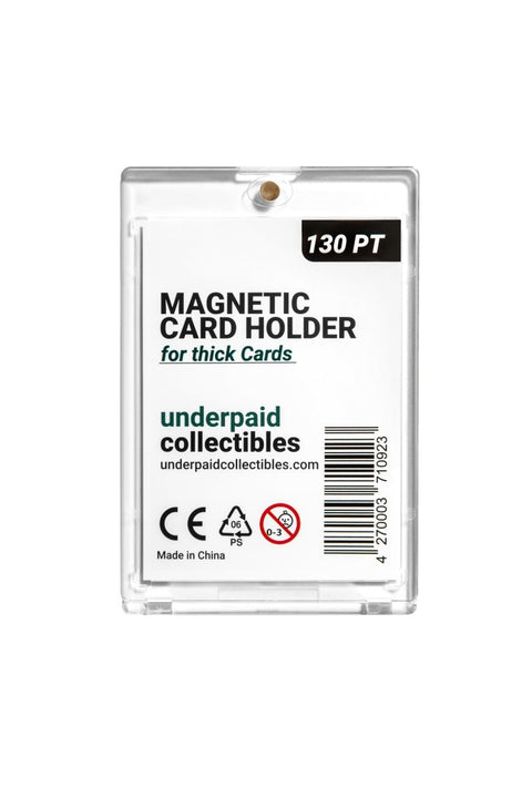 One Touch Magnetic Cardholder von underpaidcollectibles - underpaidcollectibles
