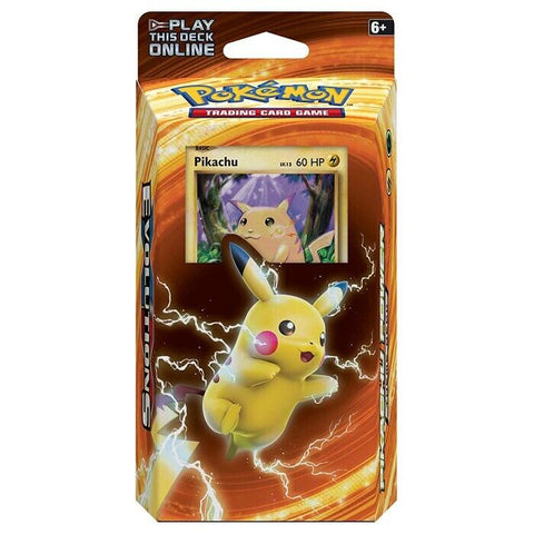 Pokemon XY Evolutions Pikachu Power Theme Cracked Ice Promo EN NEW Sealed