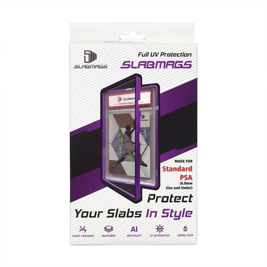 Purple - Standard PSA Slabmags (Compatible With Standard CGC, CSG & AGS Slabs) - underpaidcollectibles
