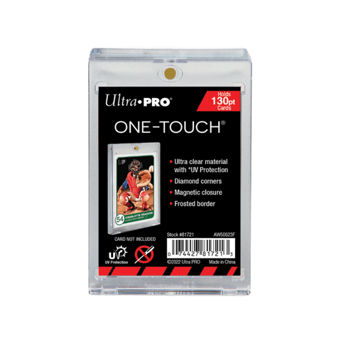 Ultra Pro: 130pt UV One-Touch - Magnetic Holder - underpaidcollectibles