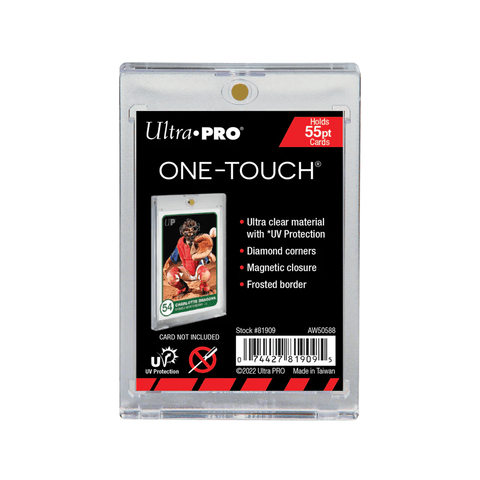 Ultra Pro: 55pt UV One-Touch - Magnetic Holder - underpaidcollectibles