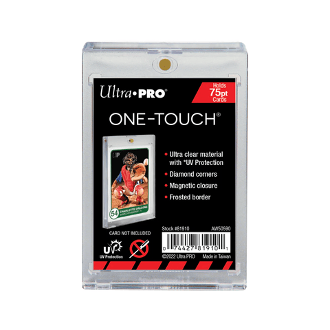 Ultra Pro: 75pt UV One-Touch - Magnetic Holder - underpaidcollectibles