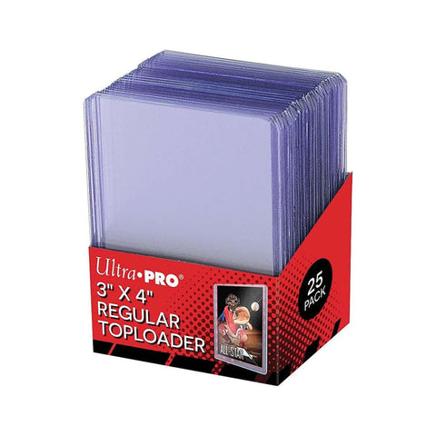 Ultra Pro: Regular Toploader 35PT (25 Stk.) - underpaidcollectibles