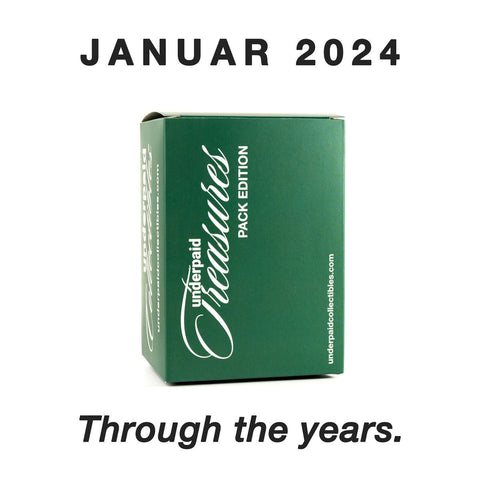 underpaid Treasures Pack Edition Basketball Januar 2024 "Through the years" - underpaidcollectibles
