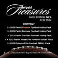 underpaid Treasures Pack Edition Football Februar 2024 - underpaidcollectibles