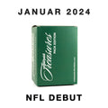 underpaid Treasures Pack Edition Football Januar 2024 "NFL DEBUT" - underpaidcollectibles